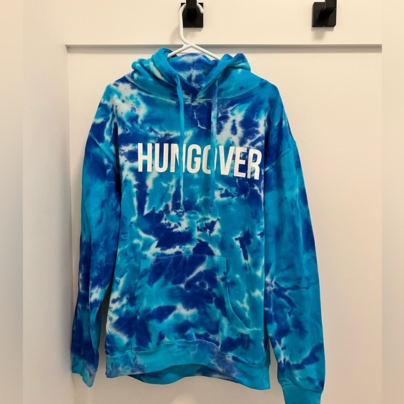 Barstool hungover tye dye hoodie - Picture 2 of 6